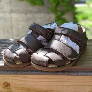 Stride Rite Emerson Brown Sandals